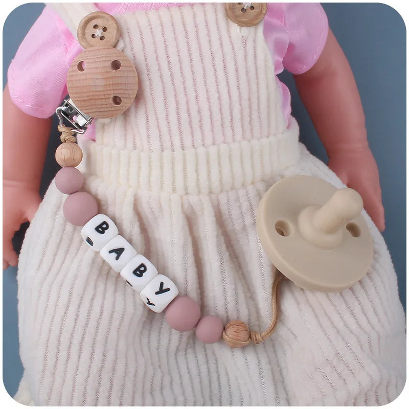 Pacifier Holder Chain Handmade