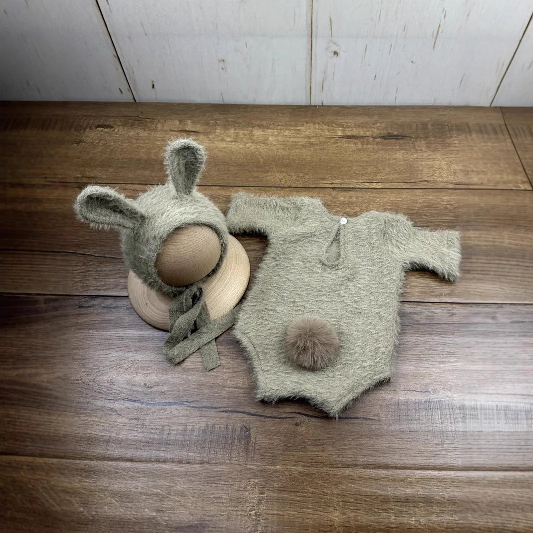 Baby Rabbit Photo Prop