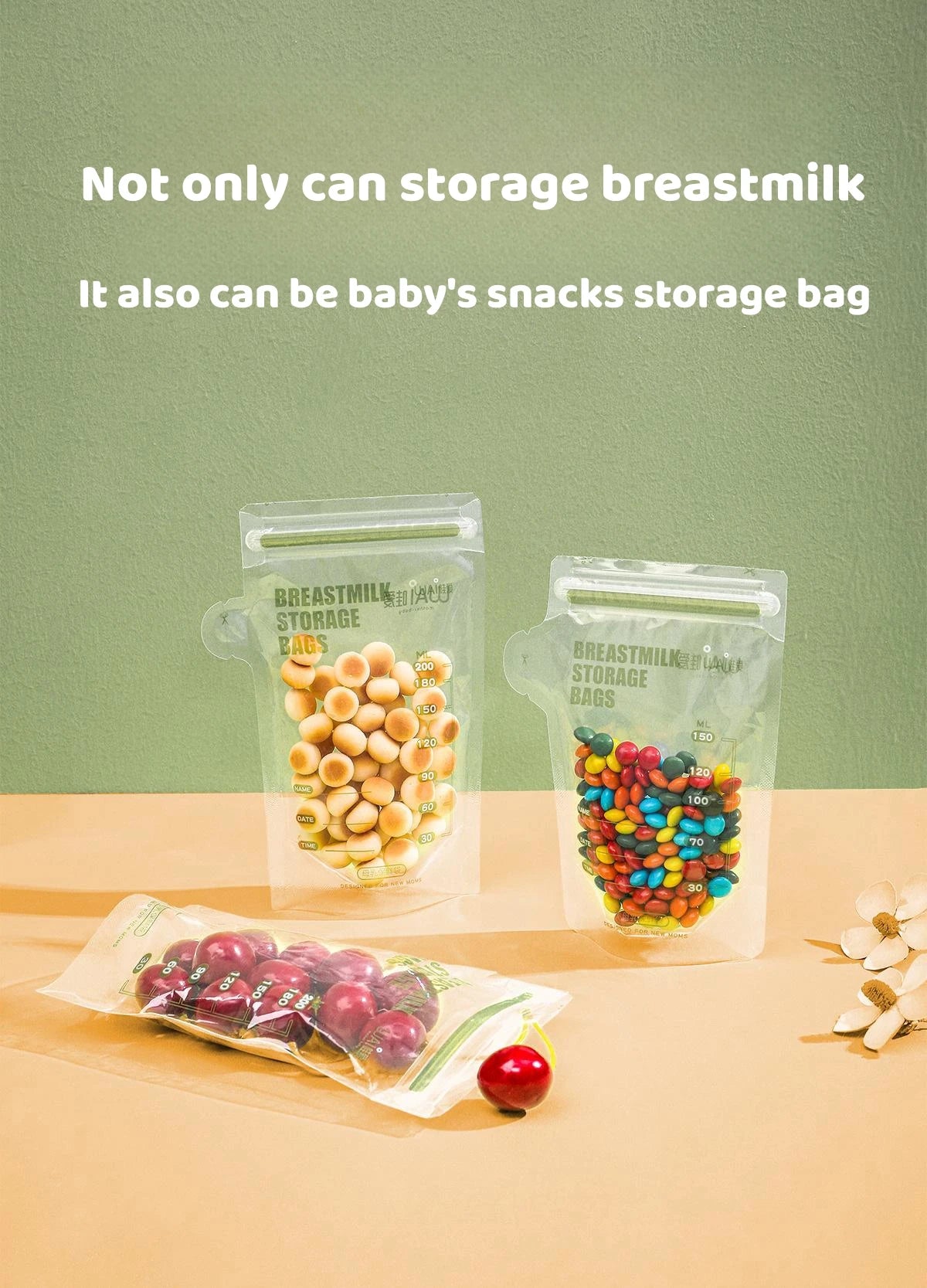 Breastmilk Storage Bags