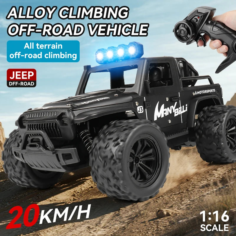 4WD Off-Road RC Climbing Car