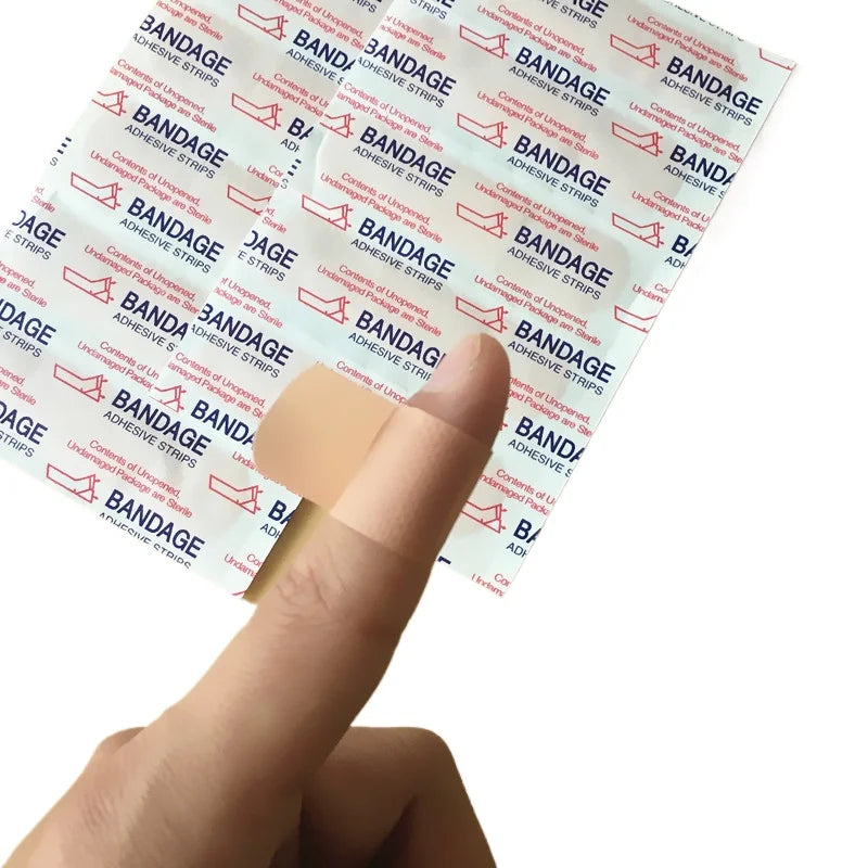 Transparent & Non-Transparent Band Aid Set