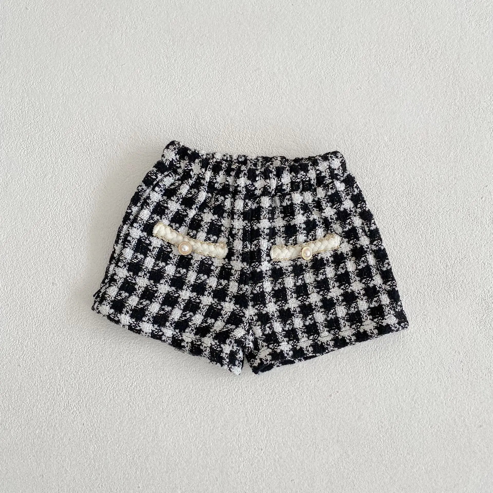 Baby Black Clothing Set