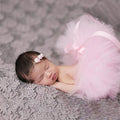 Newborn Girl Puffy Skirt Set