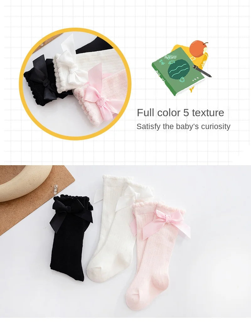 Baby Girls Knee High Socks
