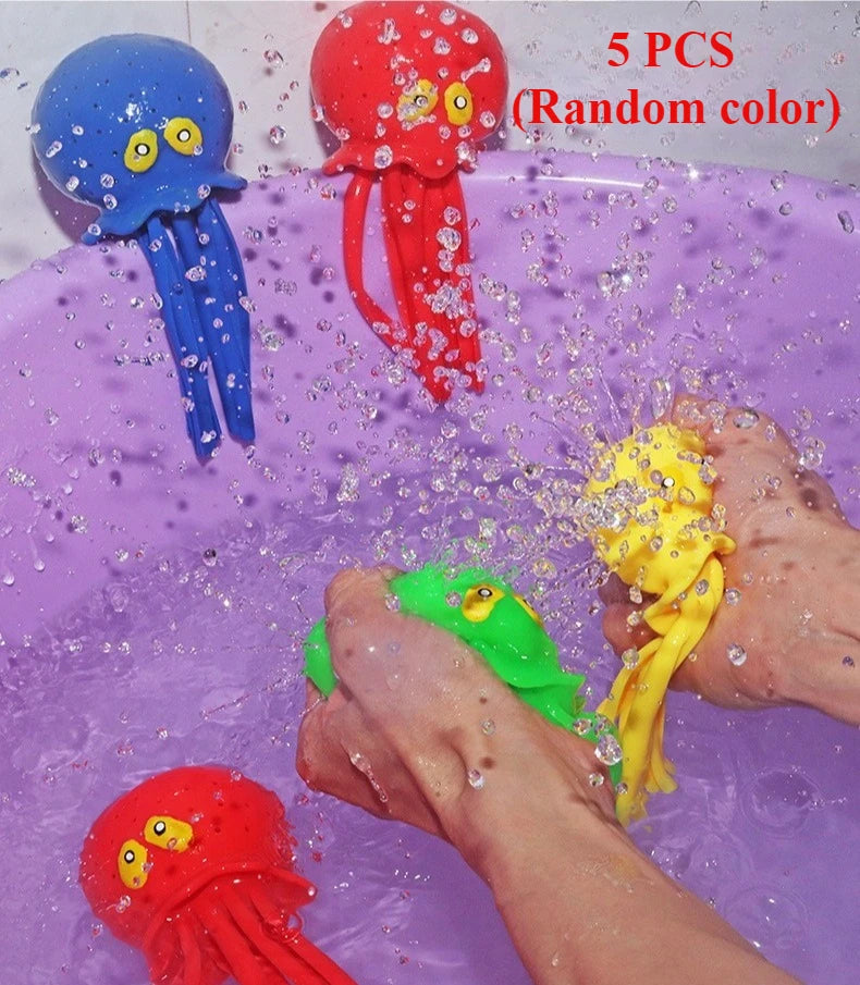 Octopus Bath Squeeze Toy