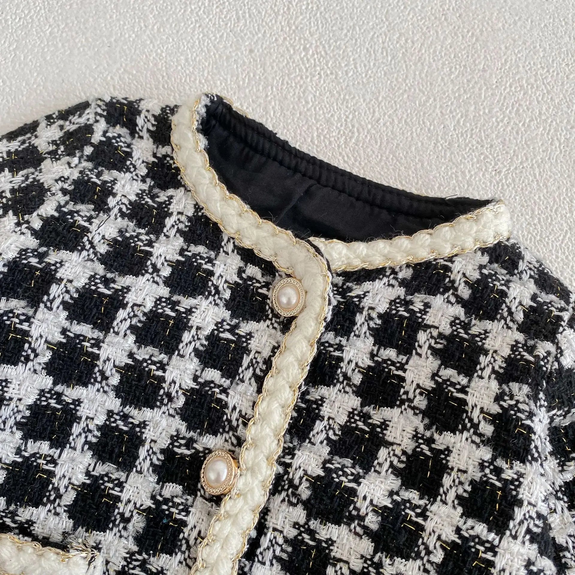 Baby Black Clothing Set