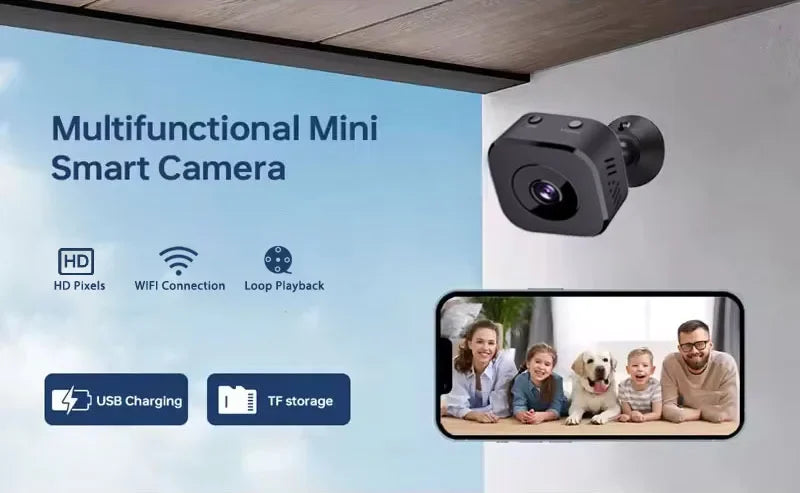 Security Camera for Baby Monitoring