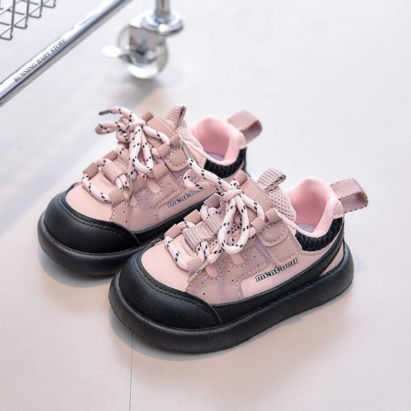 Mix Colors Sneakers Children Leisure Shoes