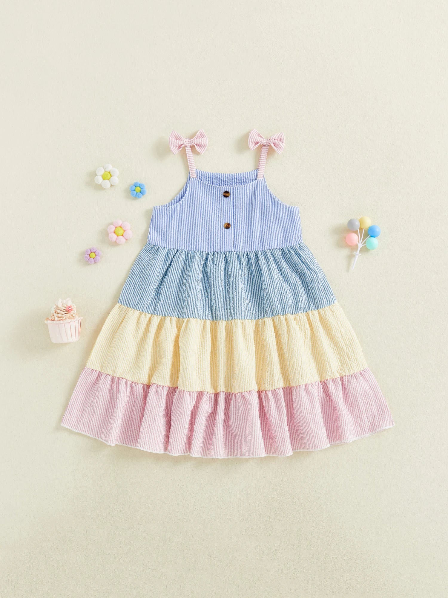 Little Girls Dress Sleeveless