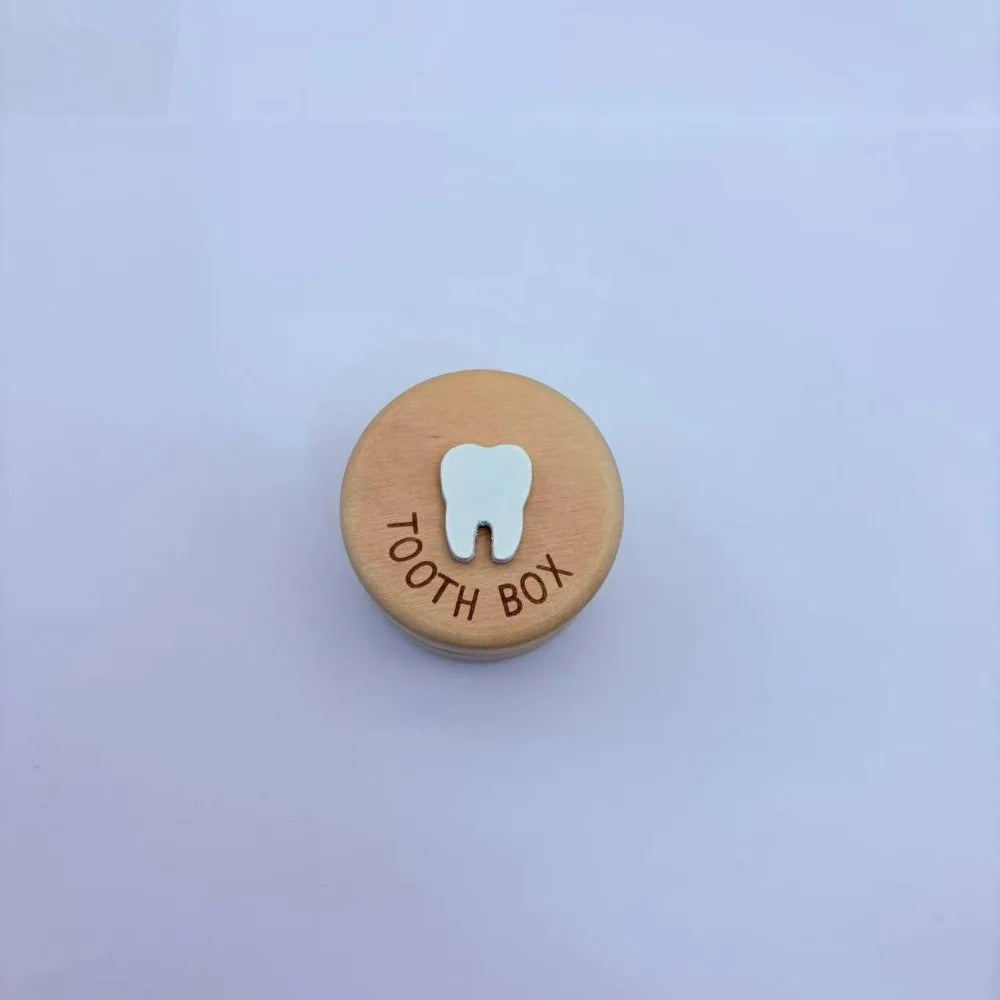 First Haircut and Baby Teeth Keepsake Box