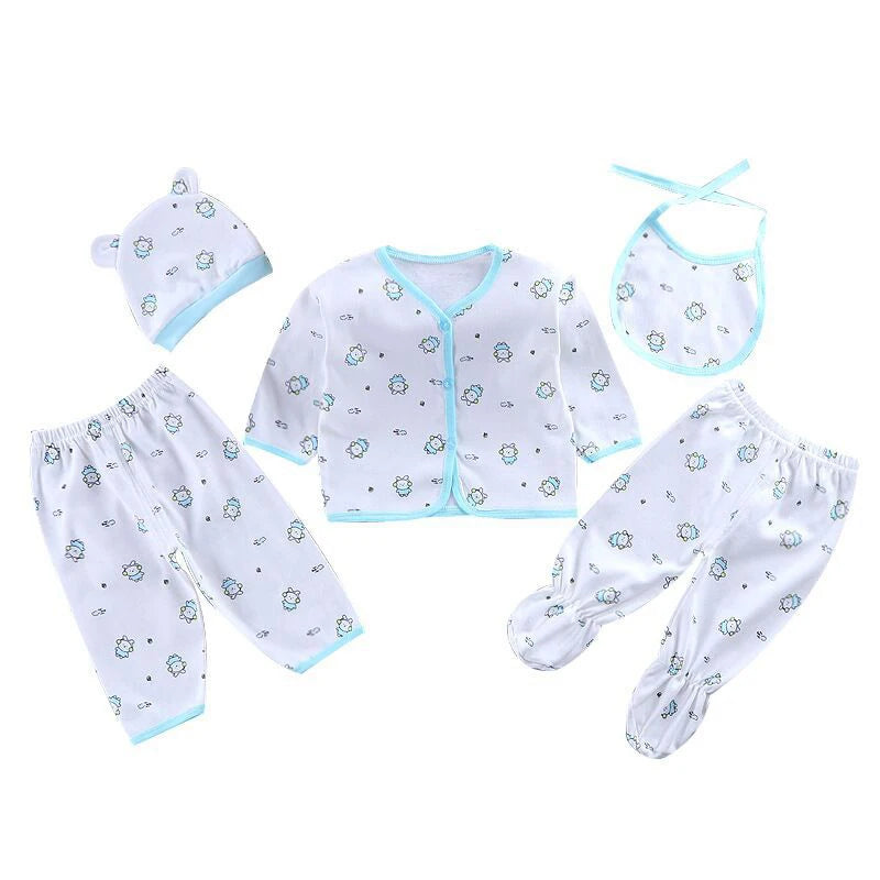 5-Piece Newborn Clothing Set