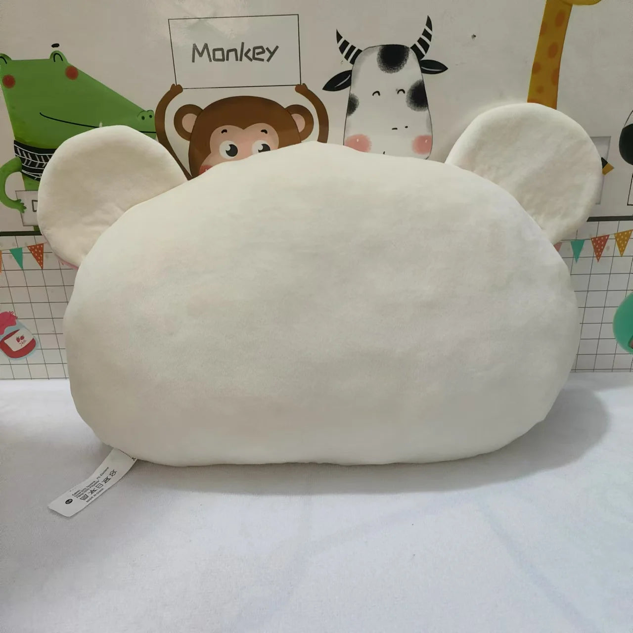 Rilakkuma Bear Plush Cushion Doll