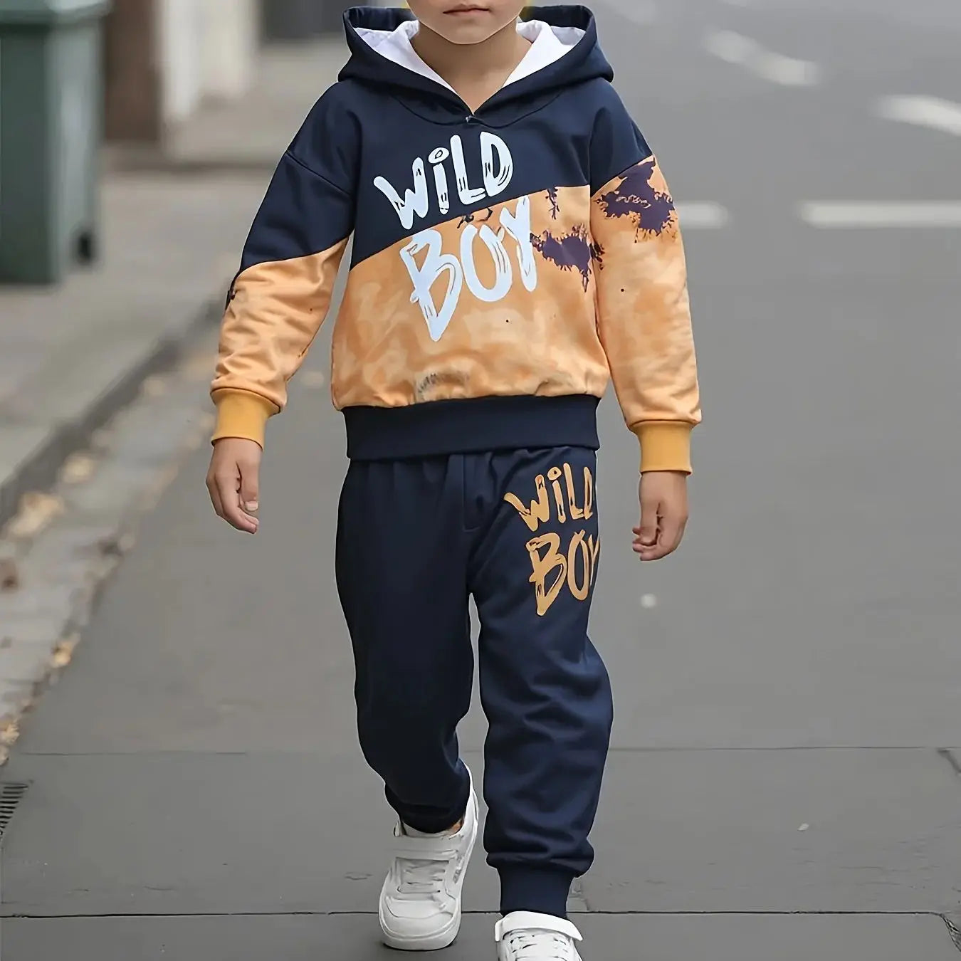 Color Block Hoodie