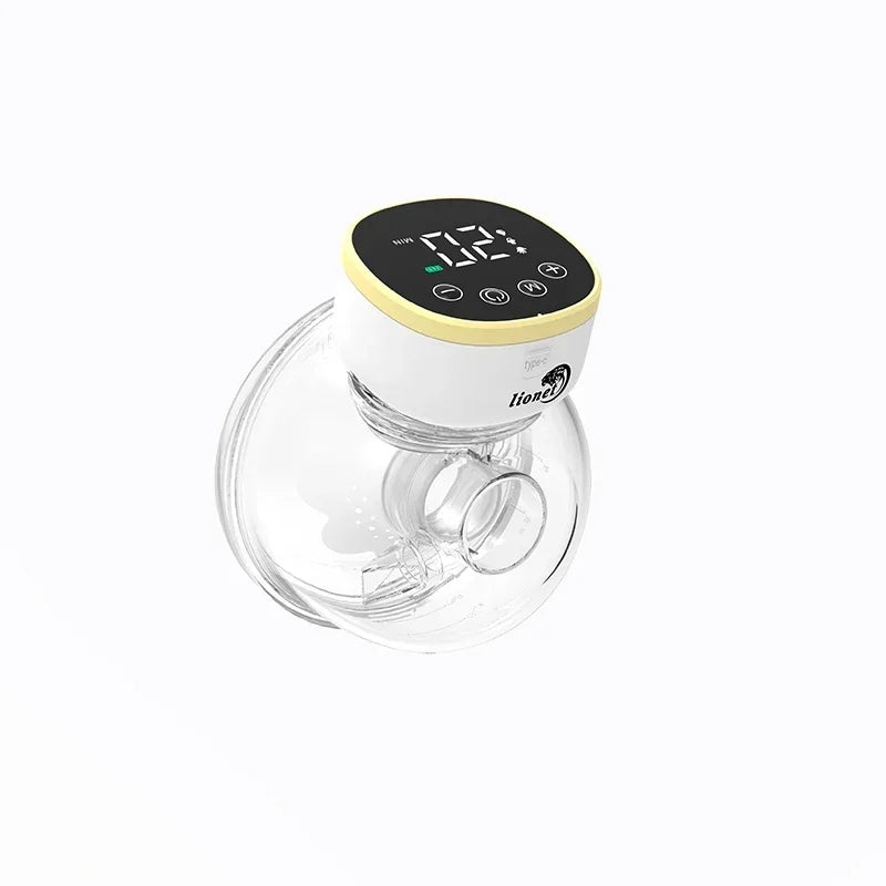 Wireless Wearable Hands-Free Breast Pump