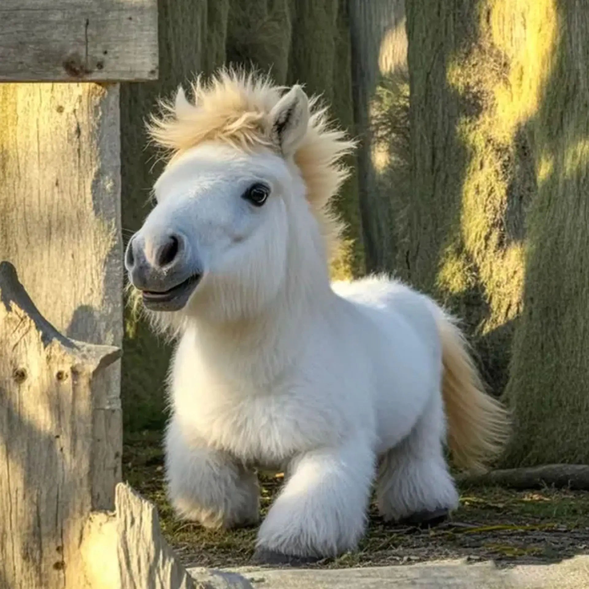 Electric Plush Pony Toy