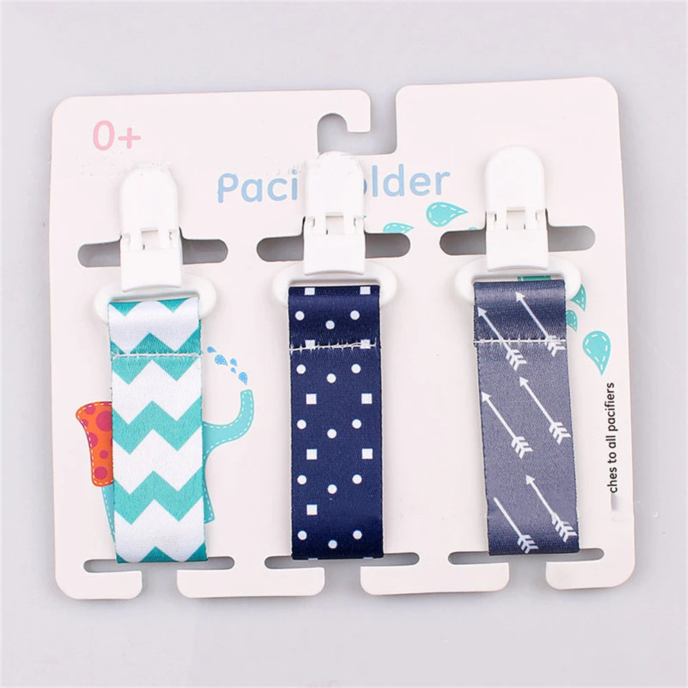 Anti-Drop Pacifier Clip
