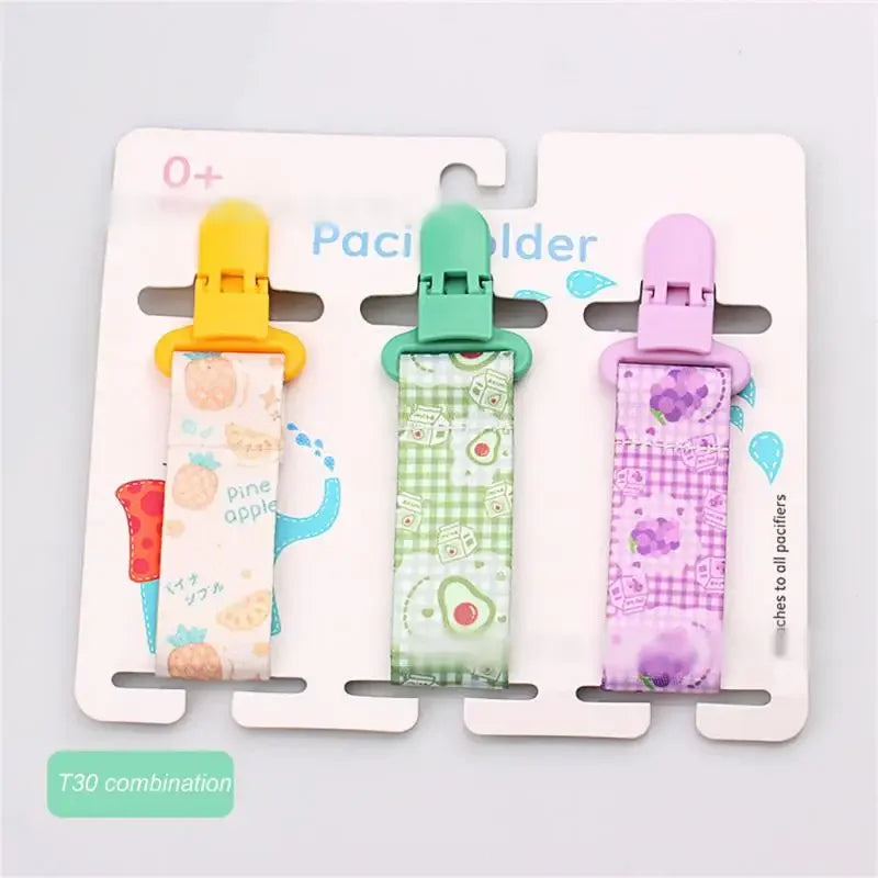 Anti-Drop Pacifier Clip