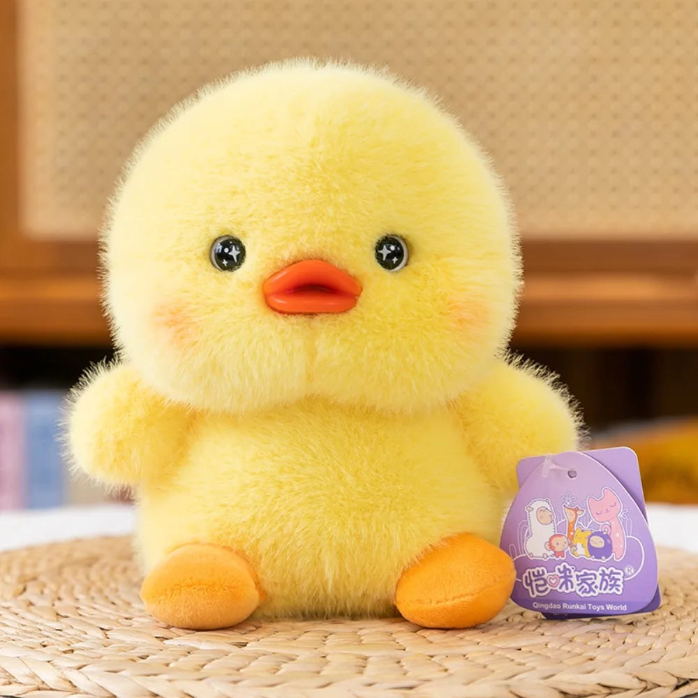Mini Animal Plush Companion Doll
