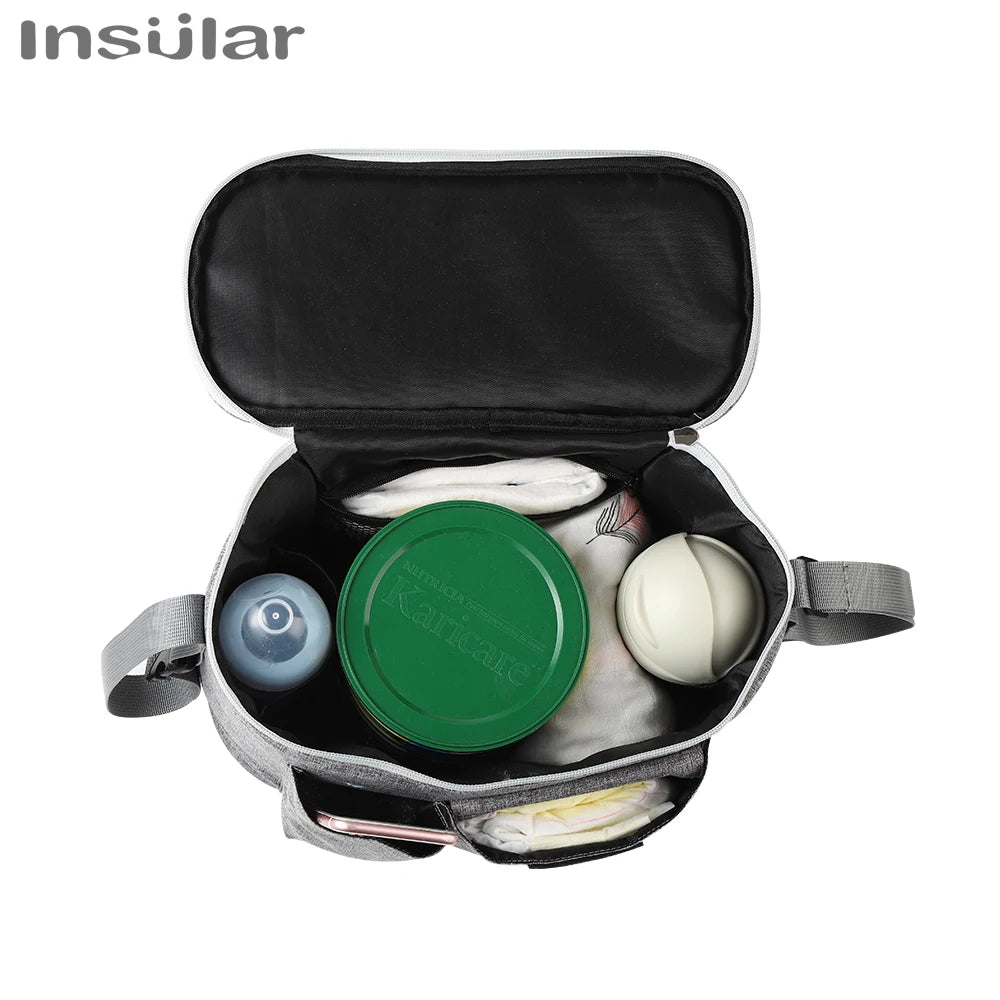 Stroller Diaper & Bottle Storage Bag