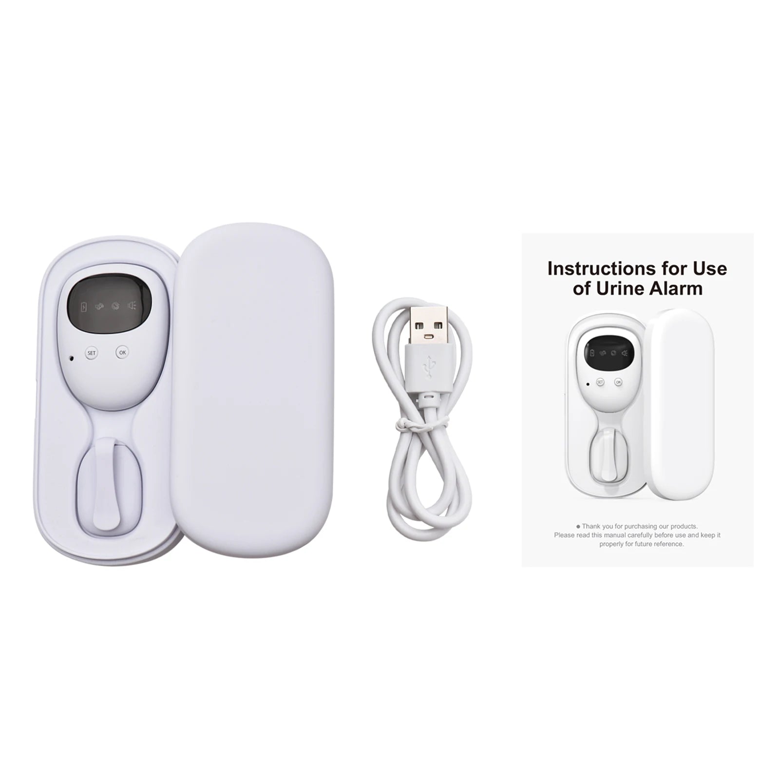 Wearable Bedwetting Alarm for Kids