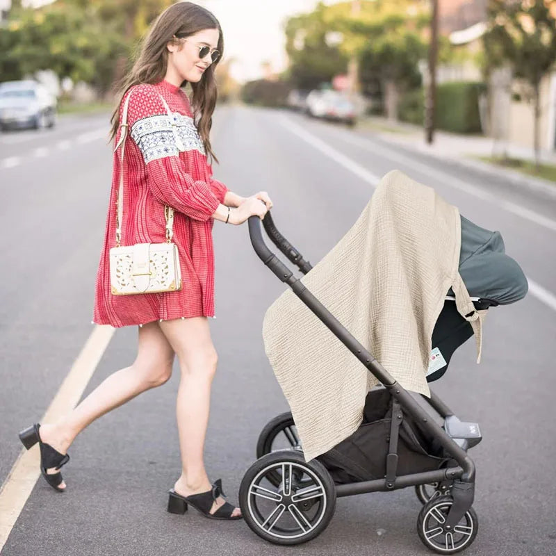 Breathable Cotton Nursing Cover