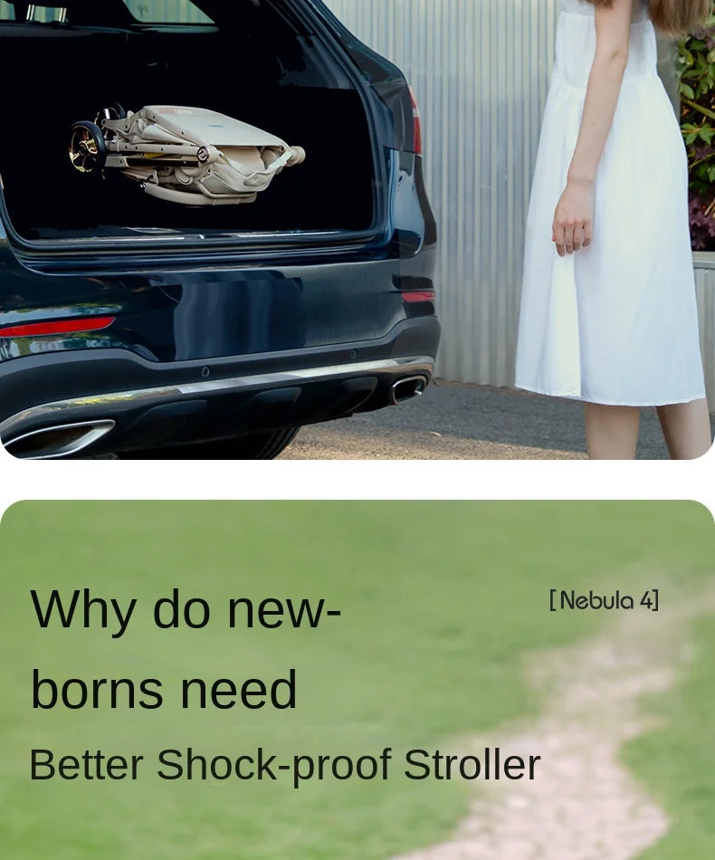 SmartRide Baby Stroller