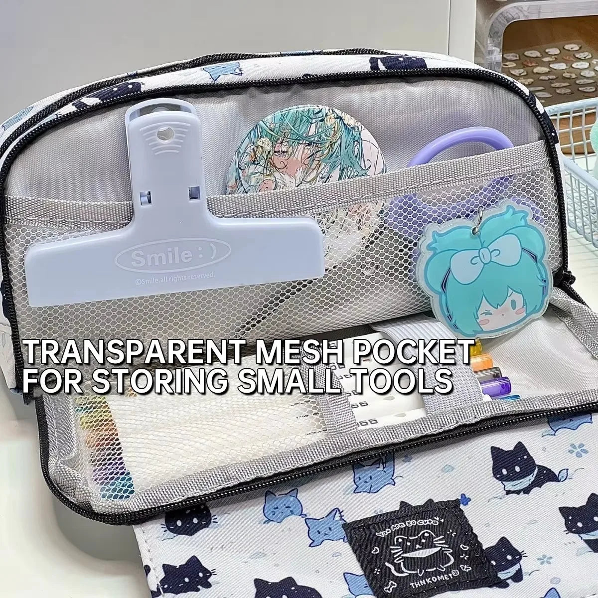 Cat Pencil Case