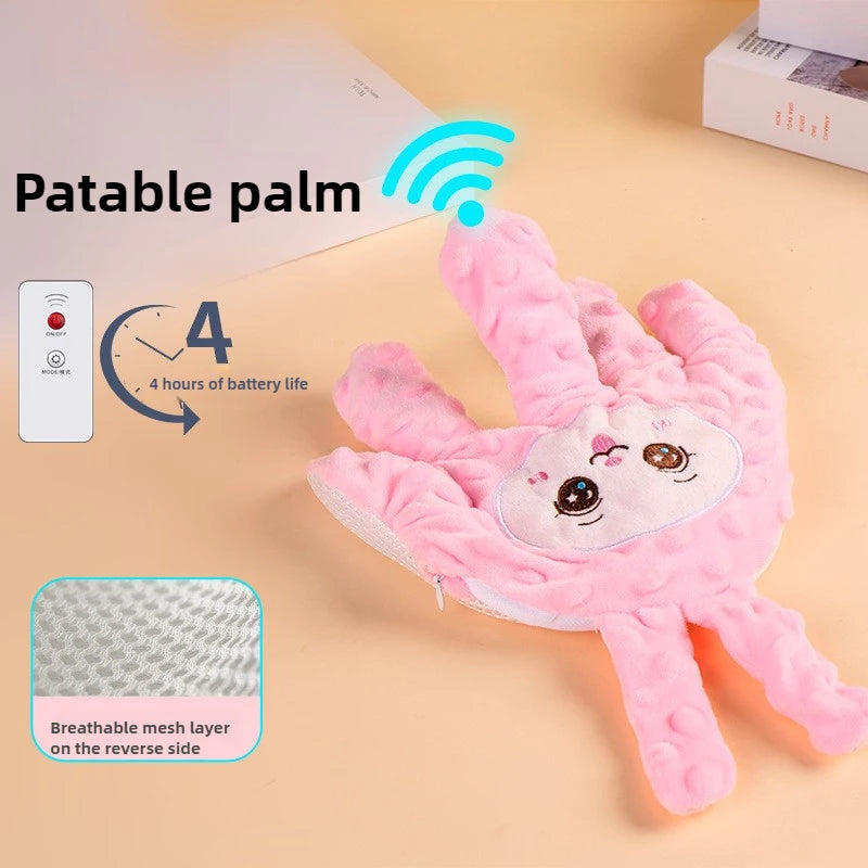 Newborn Soothing Hand Glove Toy