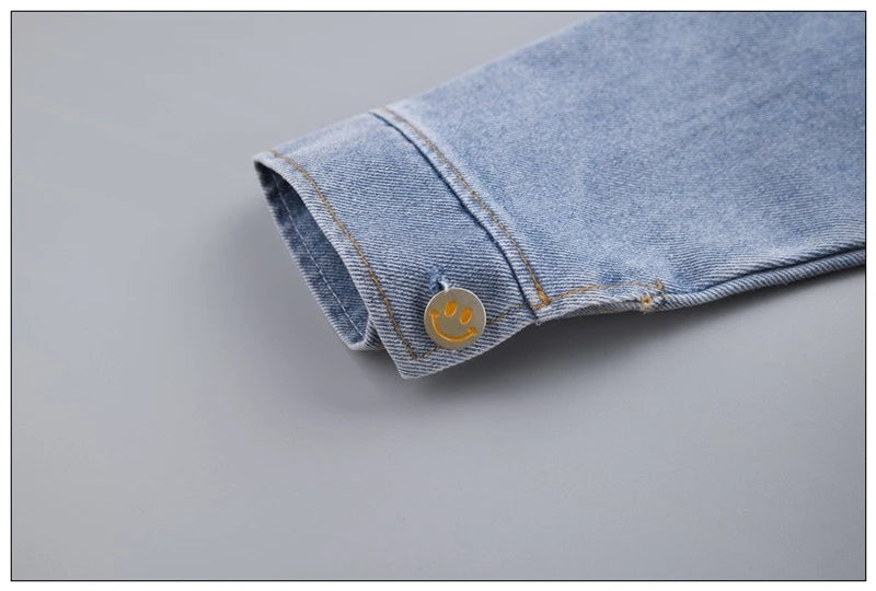 Kids 3-Piece Denim Set