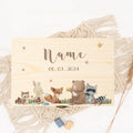 Baby Memory Keepsake Box