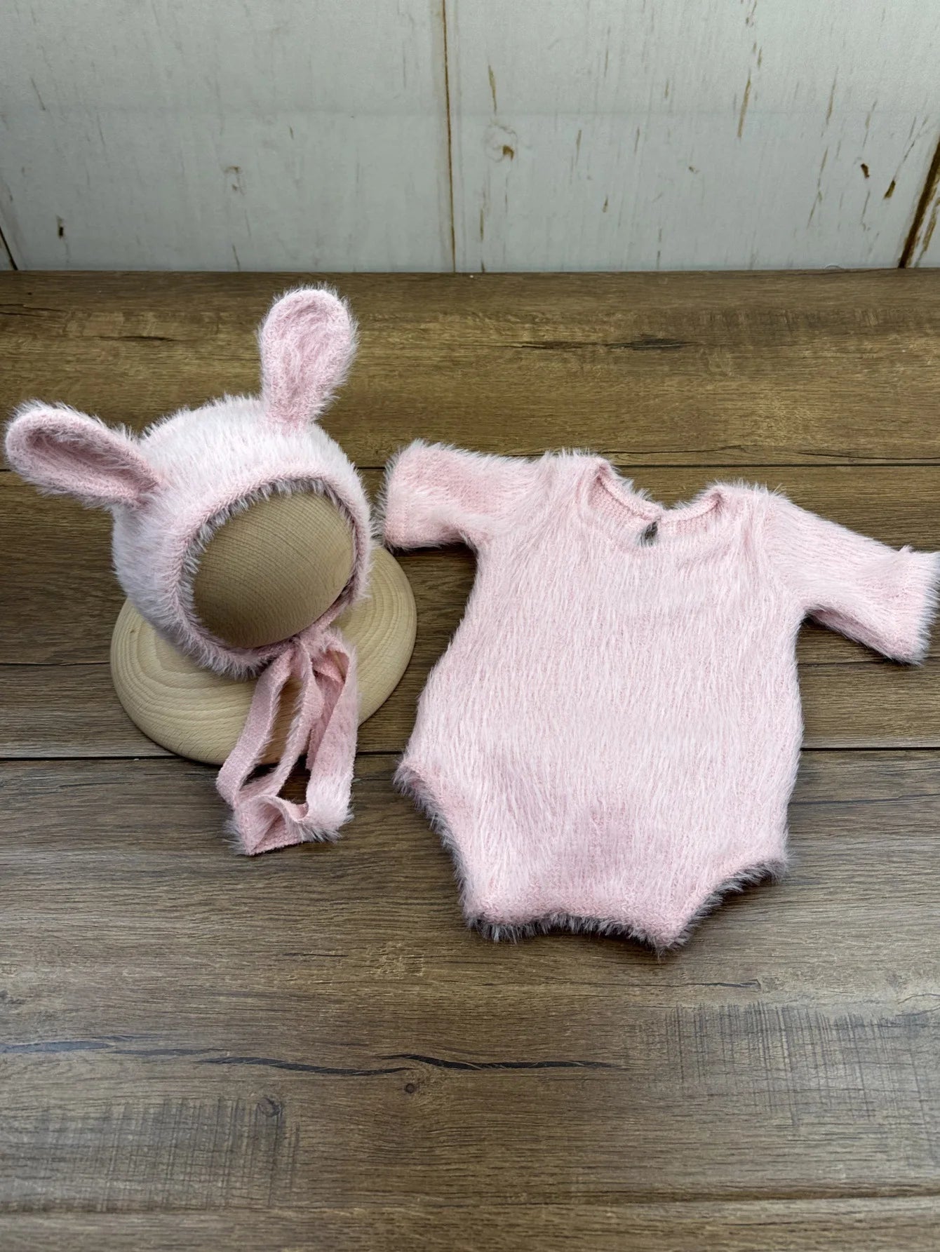 Baby Rabbit Photo Prop