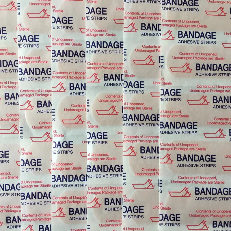 Transparent & Non-Transparent Band Aid Set