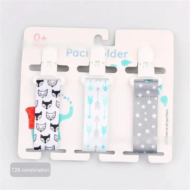 Anti-Drop Pacifier Clip