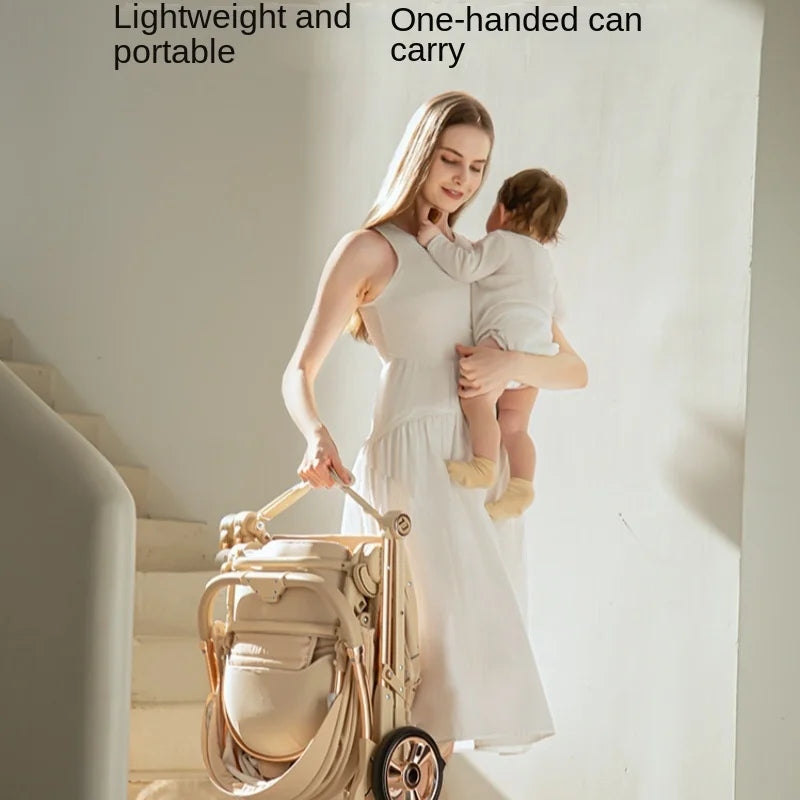 SmartRide Baby Stroller
