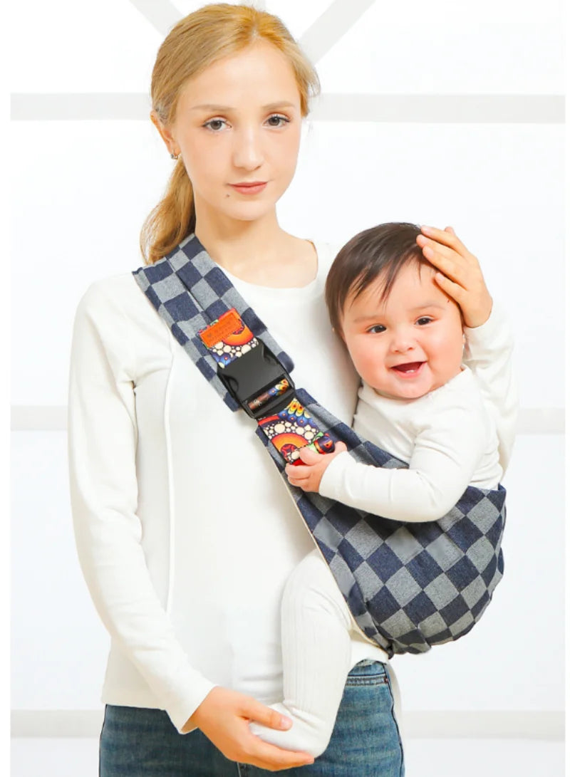 Anti-Slip Ring Sling Baby Carrier