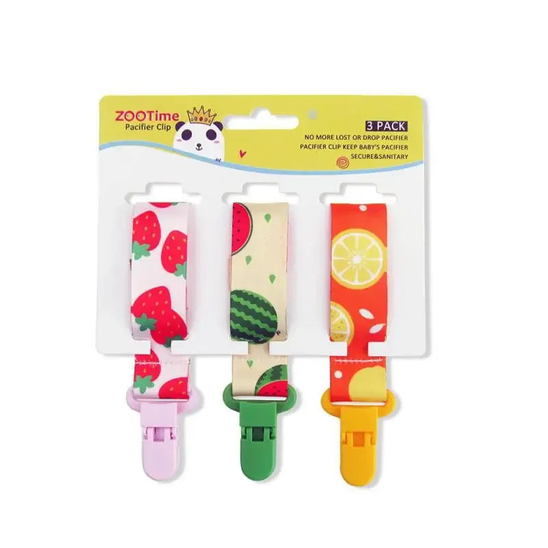 Anti-Drop Pacifier Clip