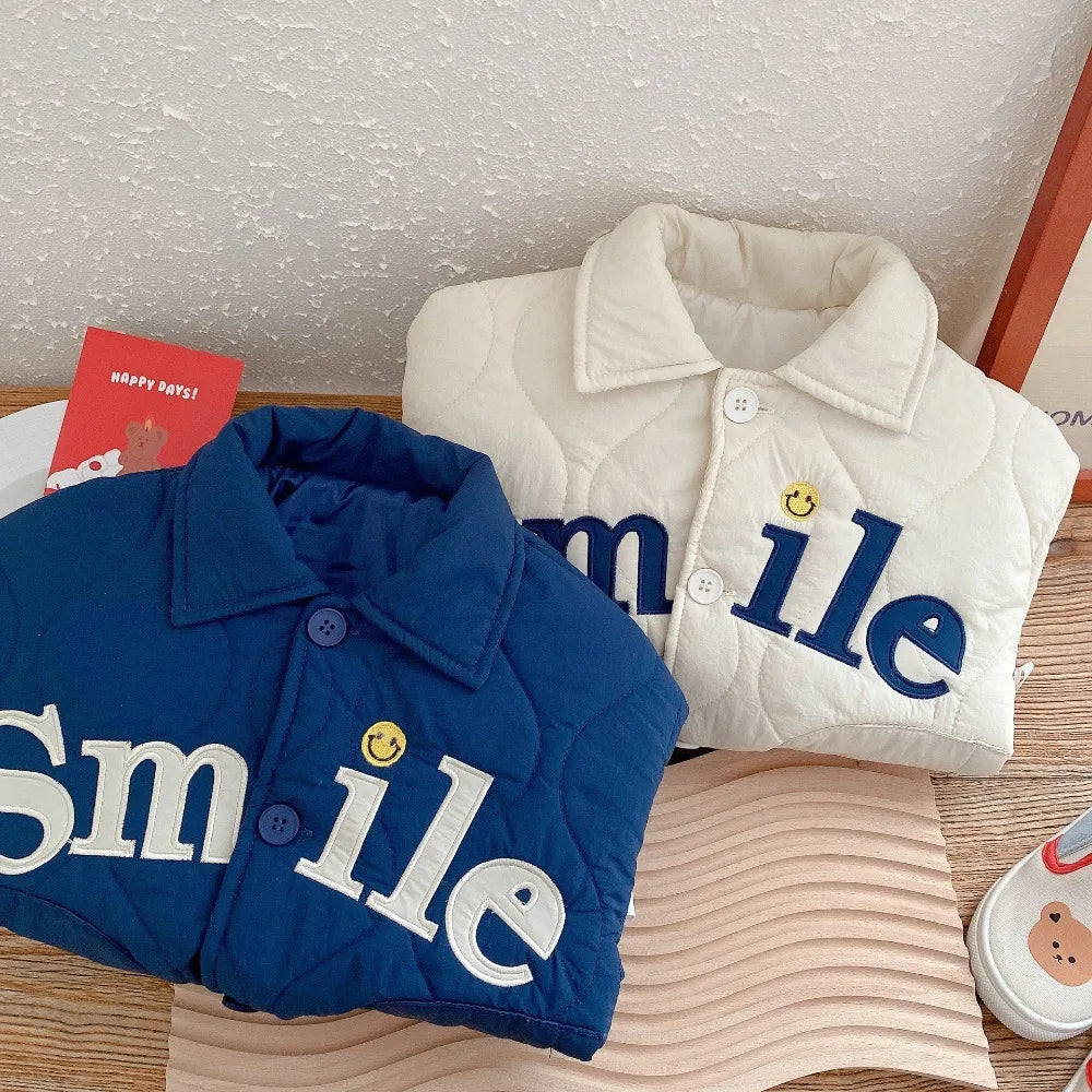 Kids Embroidery Cotton Jacket