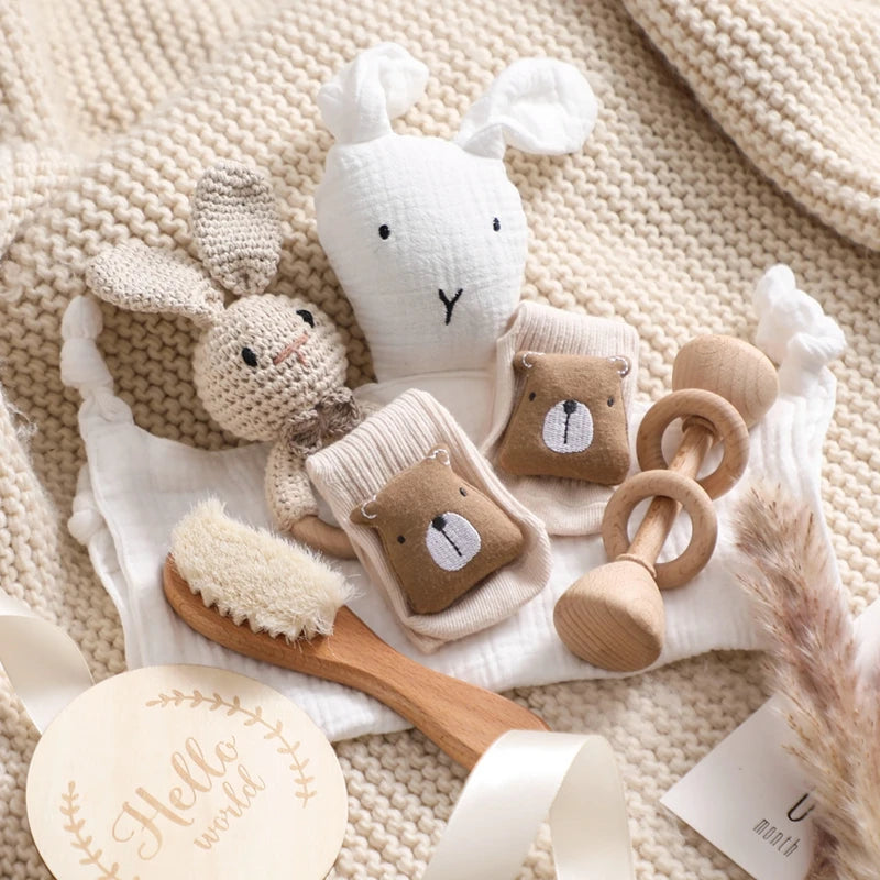 Baby Bath Toy &  Gift Set