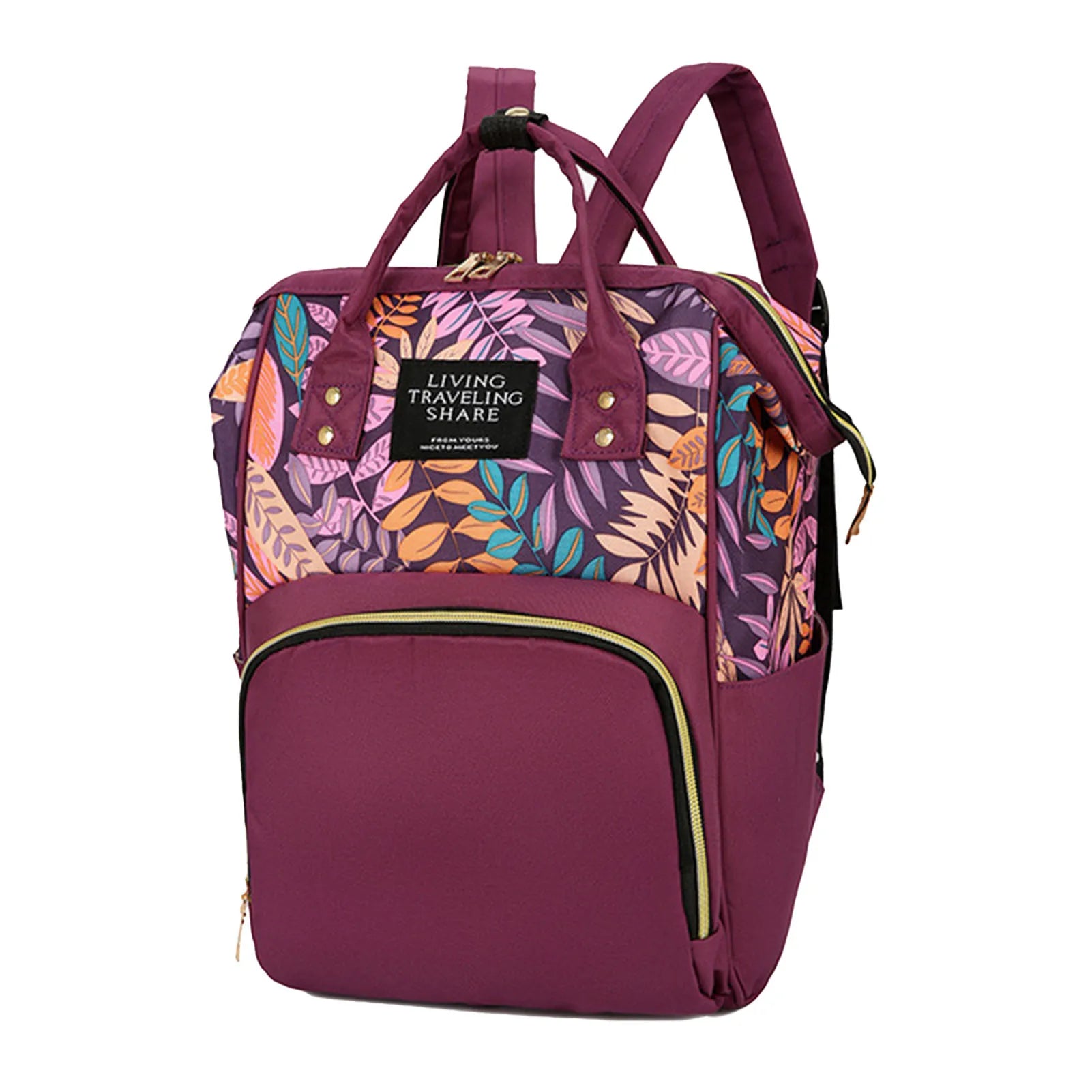 Anti-Theft Maternity Travel Backpack