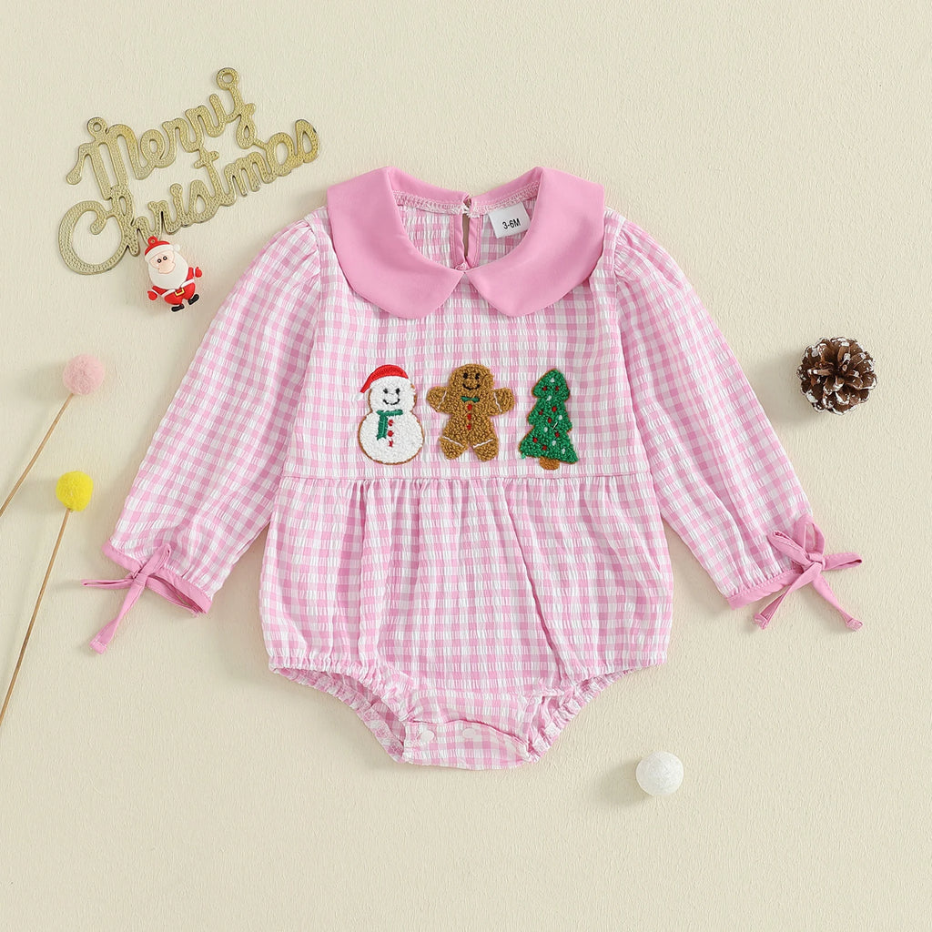 Baby Girls Christmas Romper