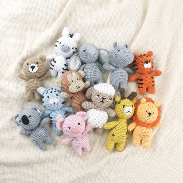 Animal Plushy Toy for Infants