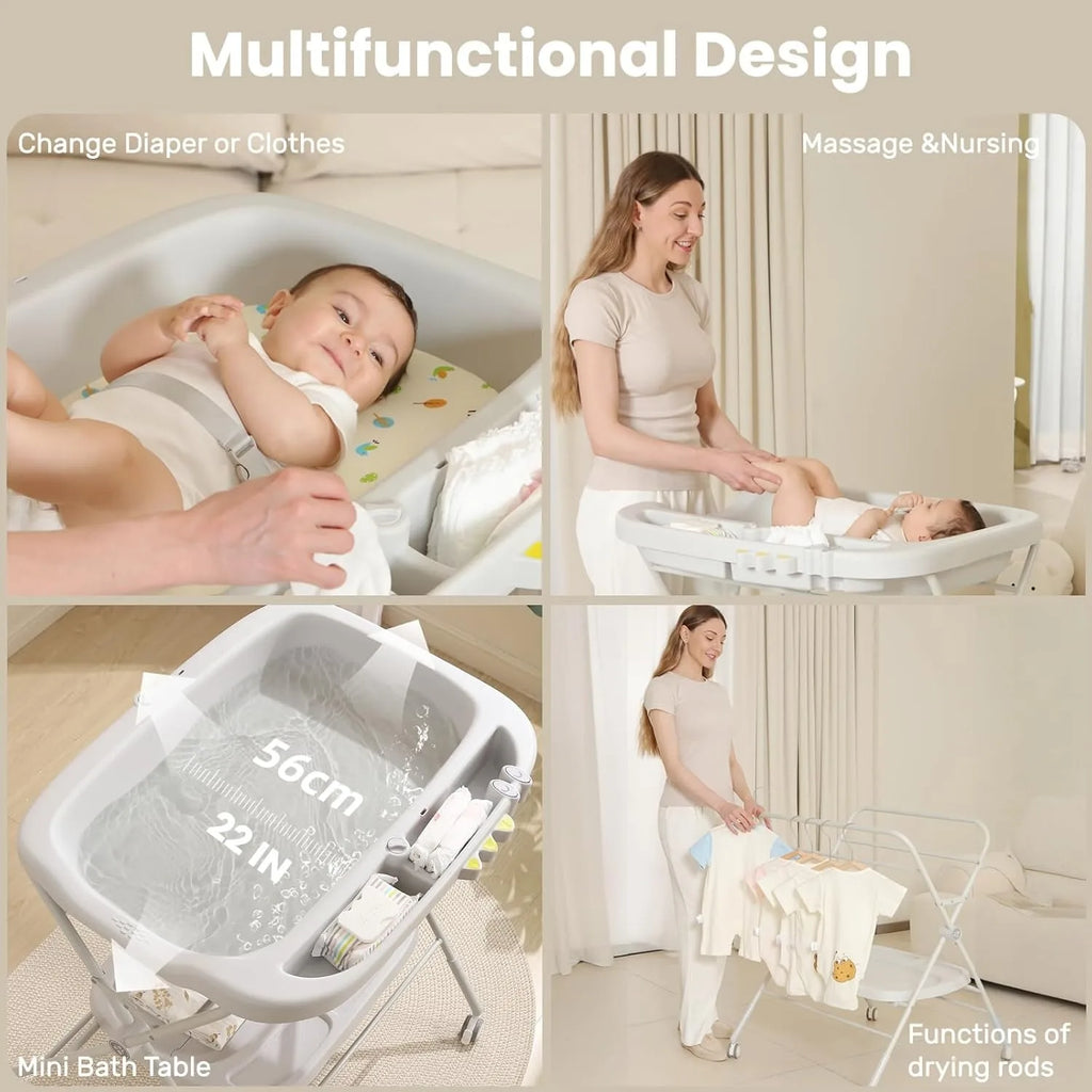 Foldable Baby Changing Table