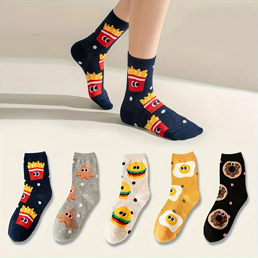 Kids  Mid-Calf Socks