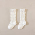 Retro Cotton Knee High Girls Socks