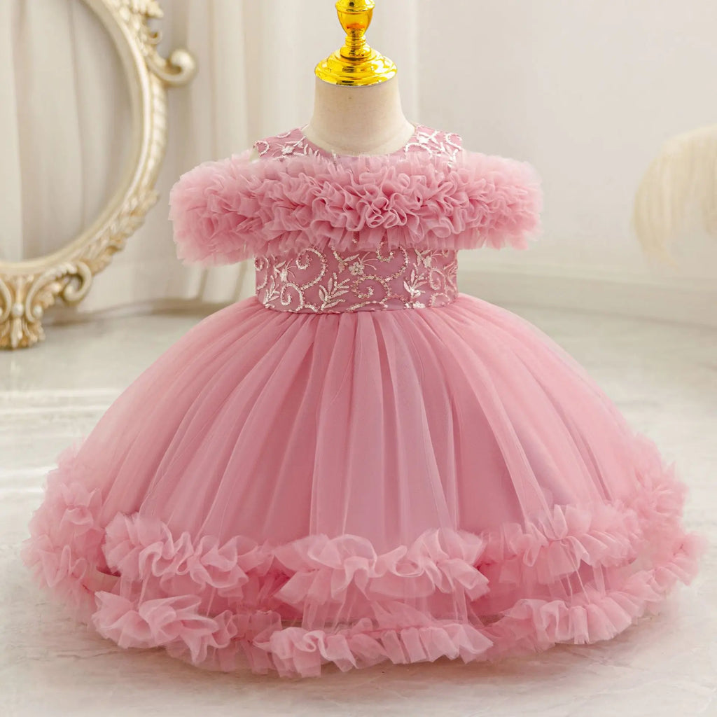 New Baby Birthday Party Dress