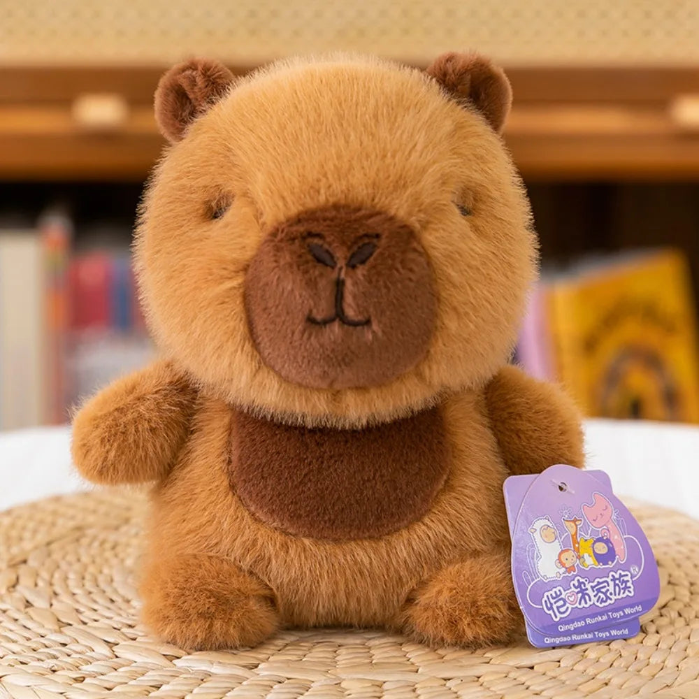 Mini Animal Plush Companion Doll