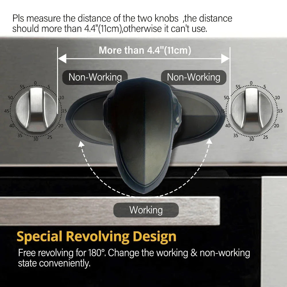 Baby-Proof Oven Door Safety Lock