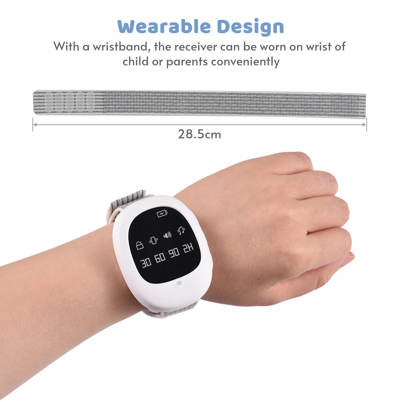 Wearable Bedwetting Alarm for Kids