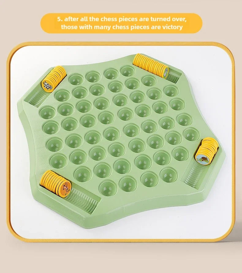 Flip Battle Chess Educational Game