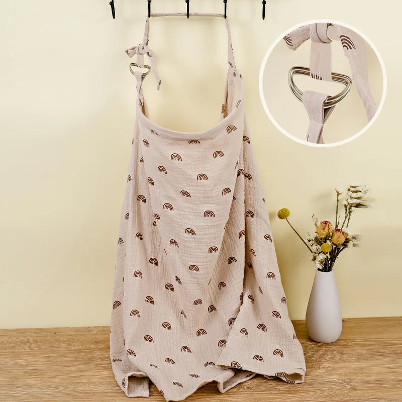 Breathable Cotton Nursing Cover